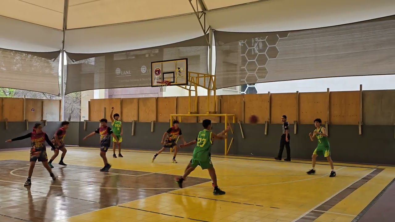 CIBADEI vs Ducks 3er Cuarto