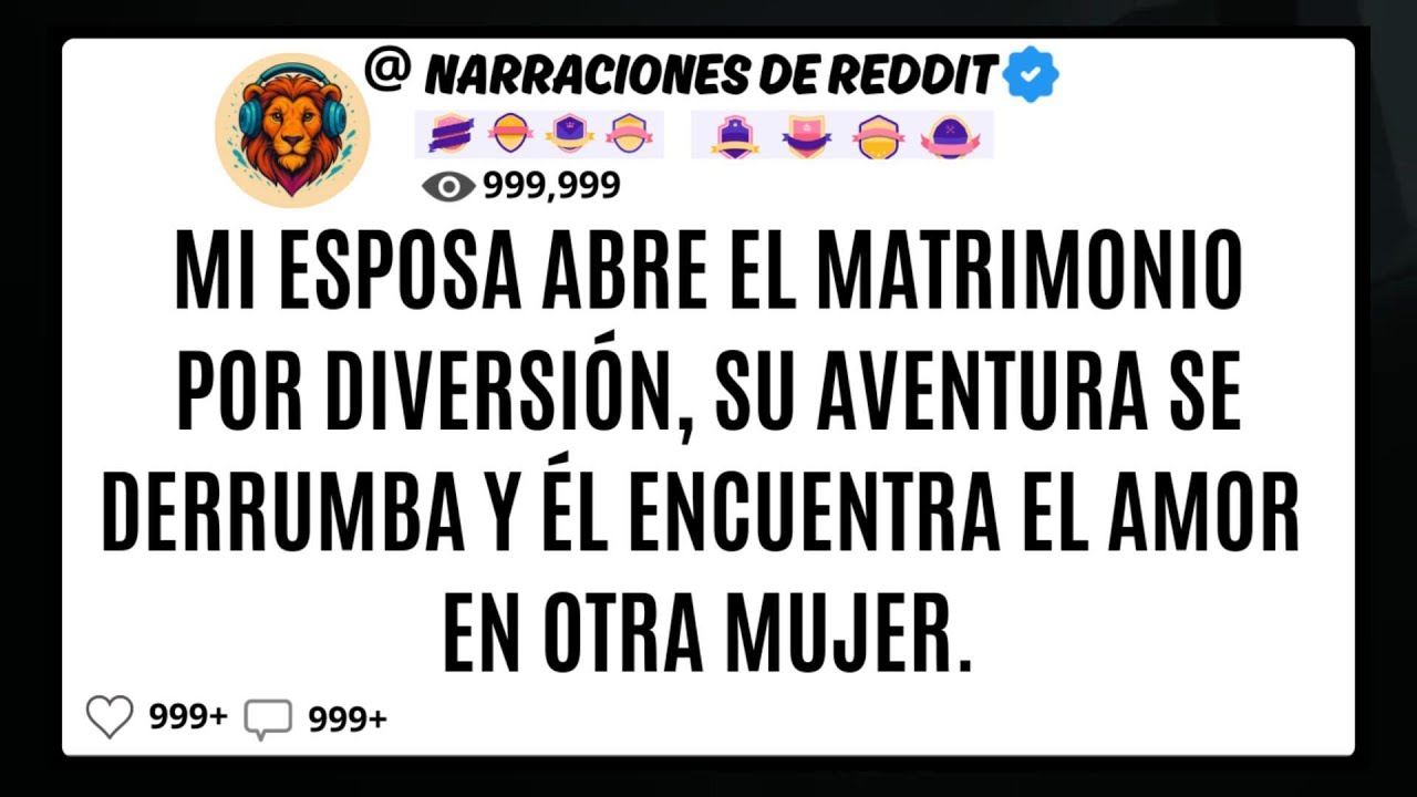 Mi Esposa Abre el Matrimonio Por Diversión, Su Aventura Se Derrumba y Encontré el Amor en Otra
