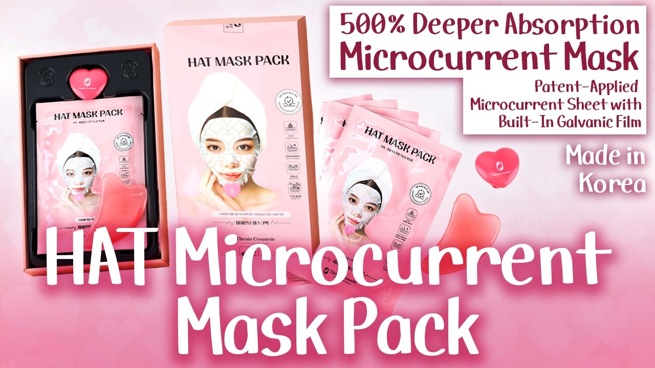 500% Enhanced Absorption with Patent-Applied Microcurrent Film for Professional Skincare Solutions