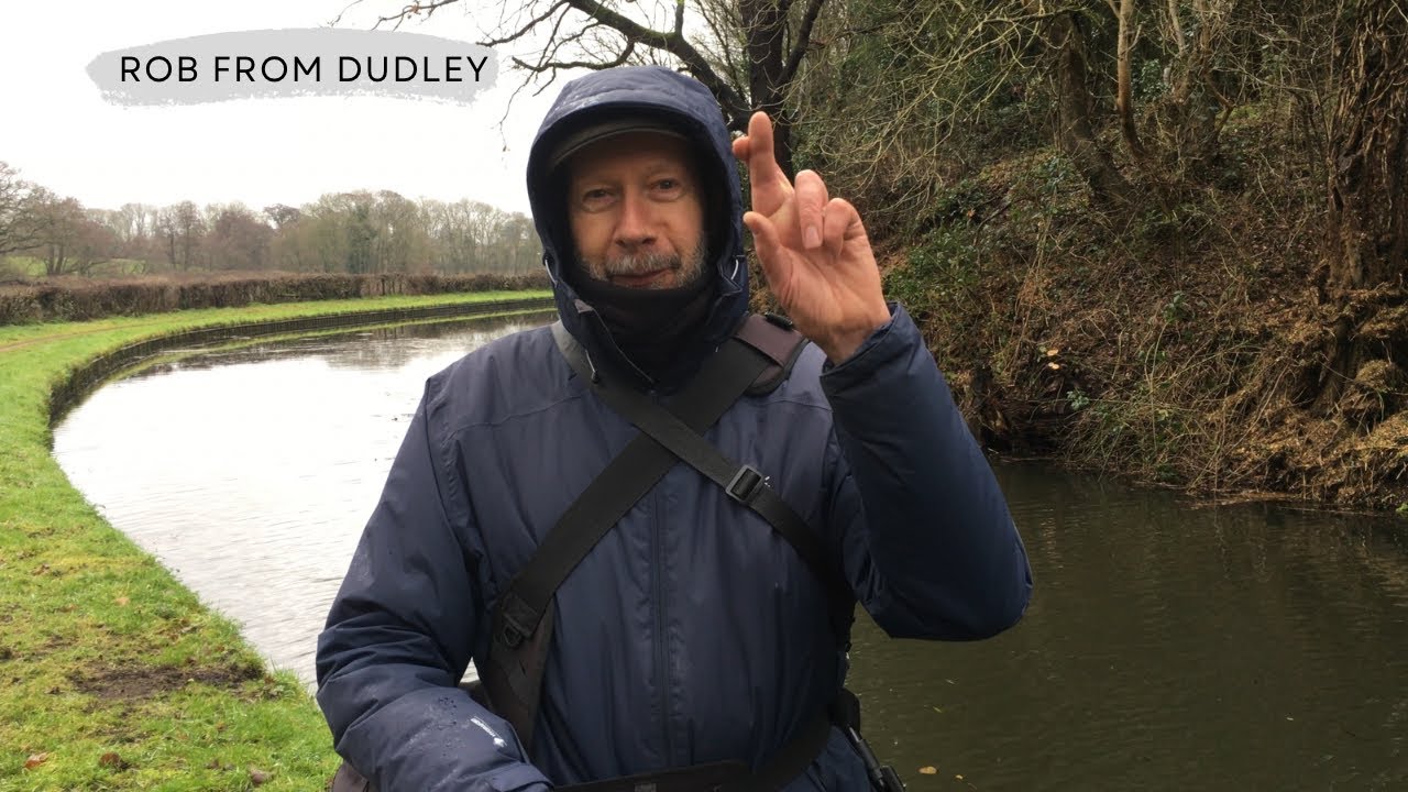 🎣 Fishing the Staffordshire & Worcestershire Canal and In angling conversation with Rob from Dudley