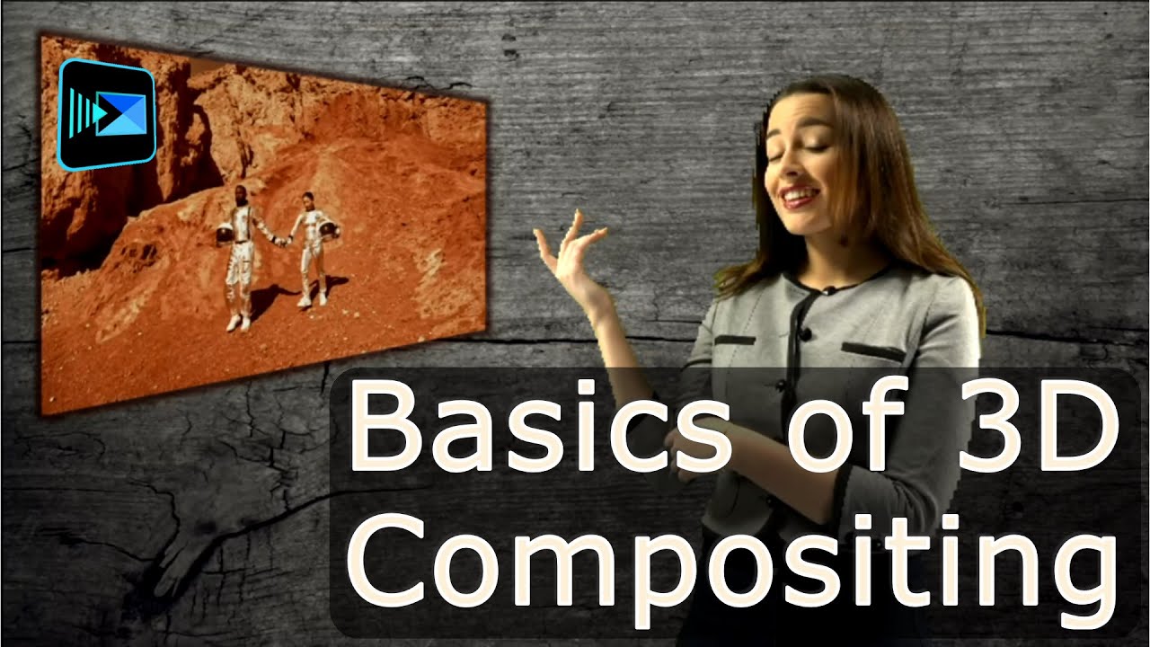 🎥 Basics of 3D Compositing | PowerDirector 20(365) Tutorial