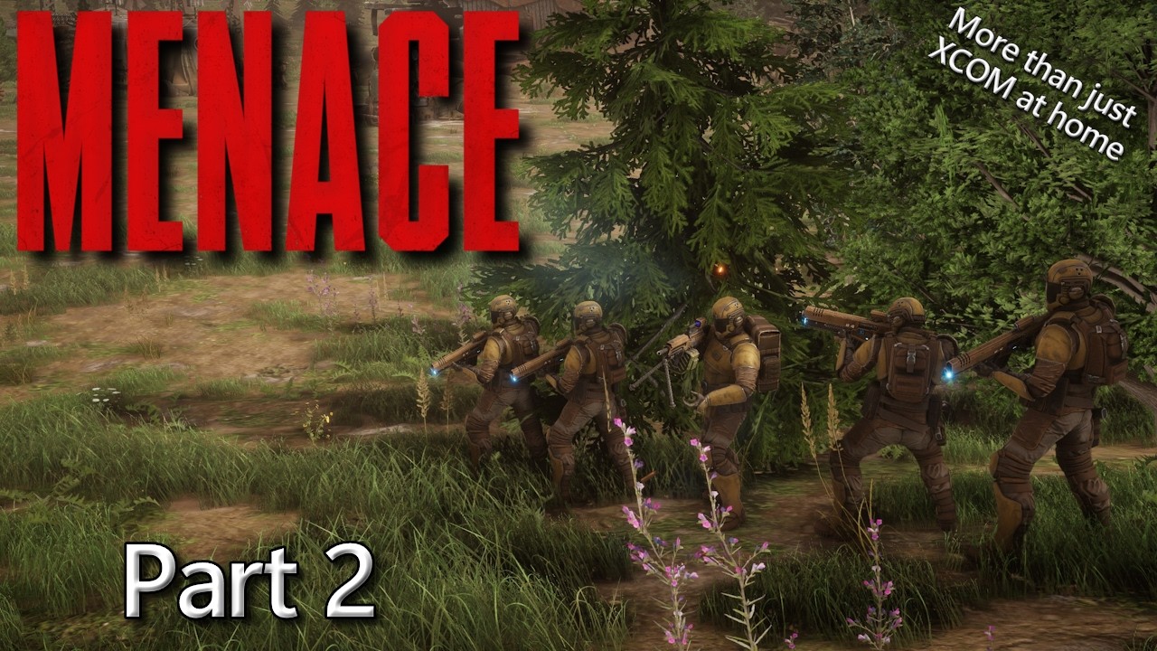 MENACE! Max difficulty/Ironman. WAY more than just XCOM at home! Part 2 -- 2/2/26 VOD