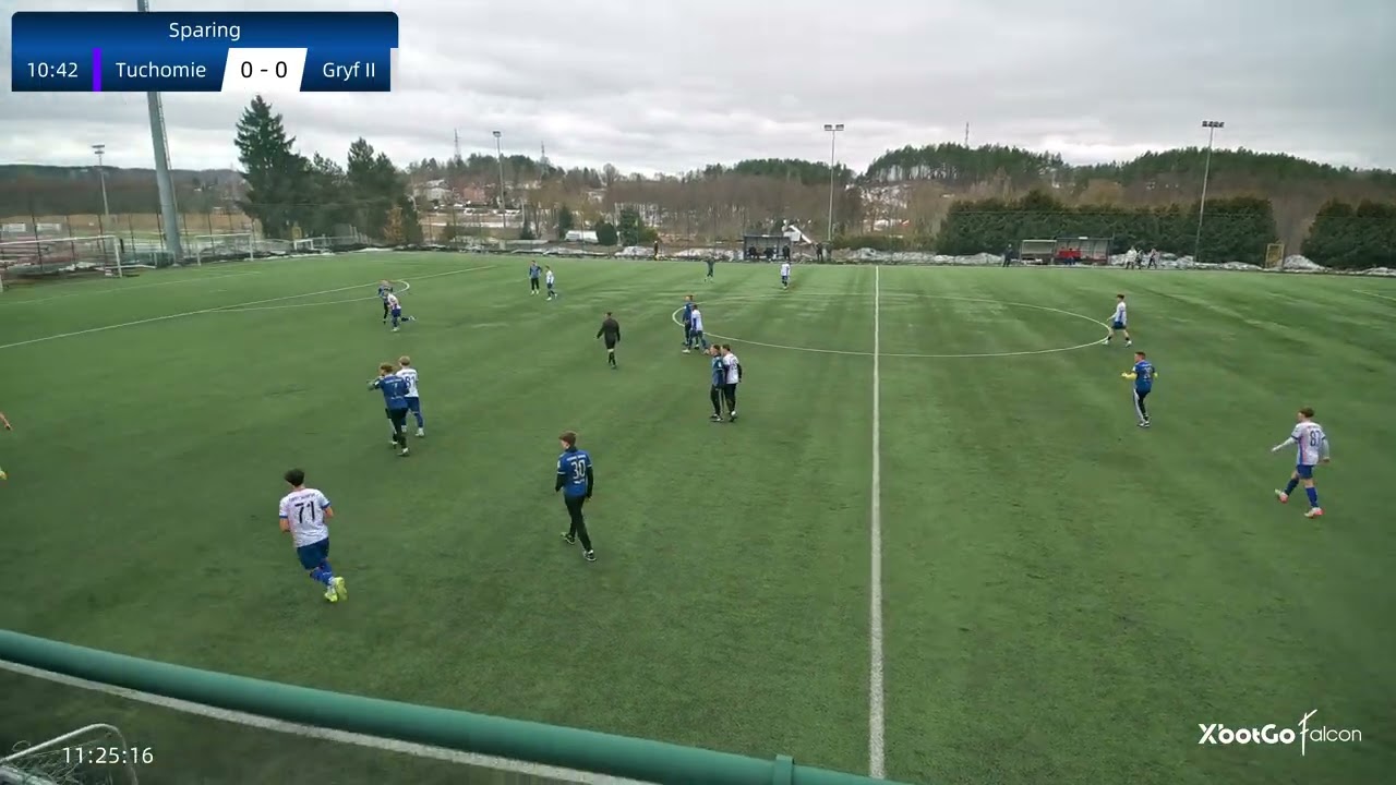 1.03.2026 1. połowa sparing Tuchomie - Gryf II Słupsk - 4K