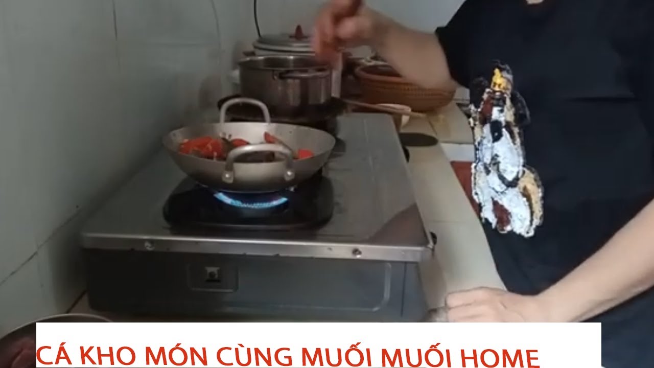 C&ugrave;ng Muối V&agrave;o Bếp Nấu M&oacute;n C&aacute; Kho | MuốiMuối Home #cakho #monngonmoingay #muoimuoihome