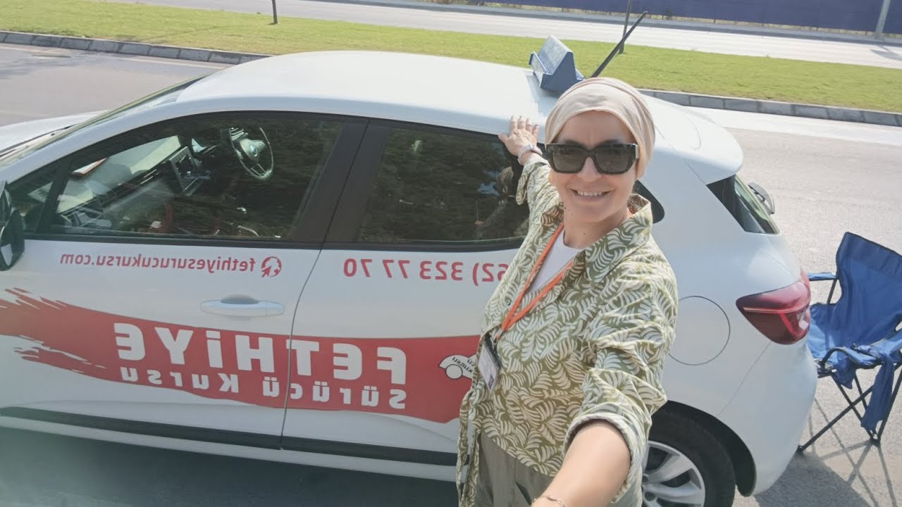 Kocaeli İzmit İskender Ercan İlkokulu Motor eğitimi ve direksiyon sınav güzergahımız.