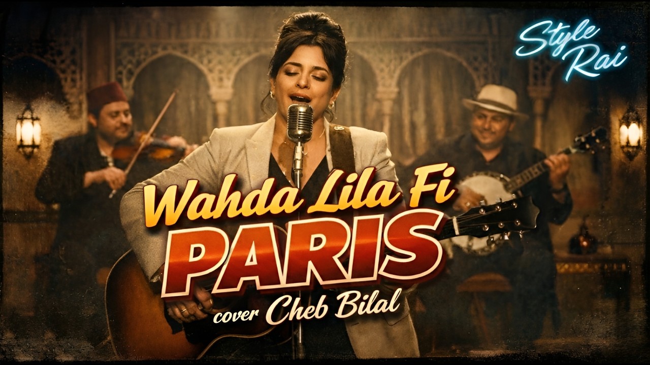 Cheb Bilal - Wahd Lila Fi Paris (Femme Rai Cover) | الشاب بلال - واحد الليلة في باري