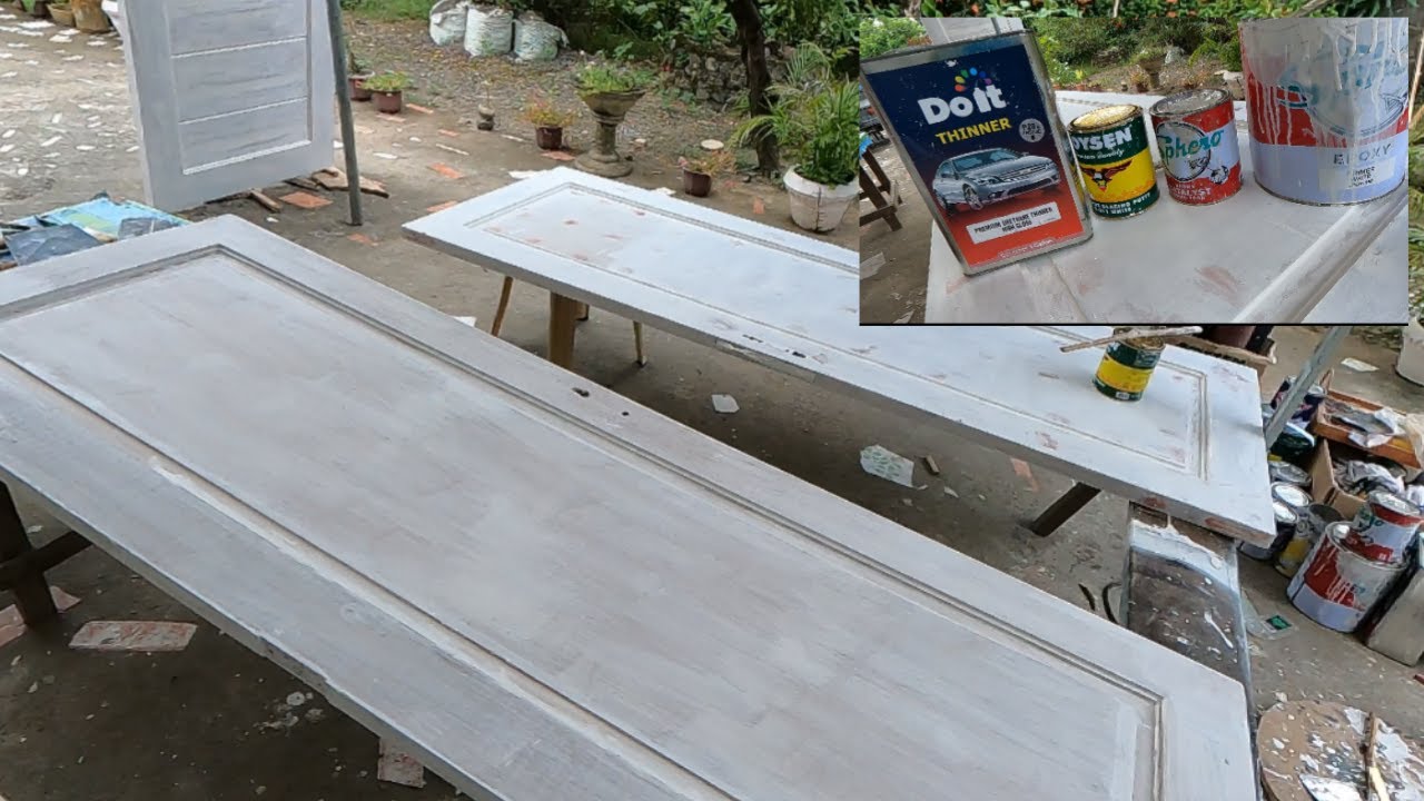 epoxy primer white/ plasolux glazing putty/urethane thinner.....
