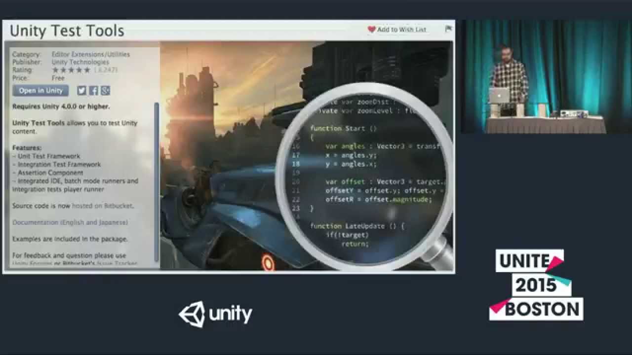 Unite 2015 - Continuous Integration with Unity