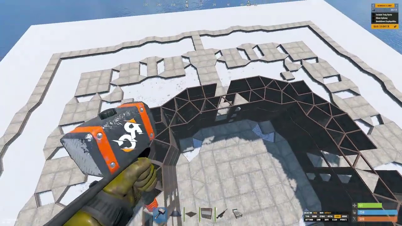 5x5 big base bounty