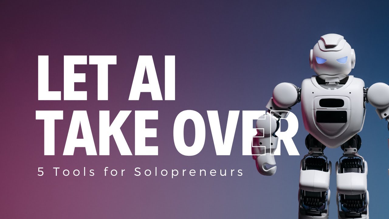 5 AI Tools to Build a Profitable One Person Business (That Works While You Sleep)