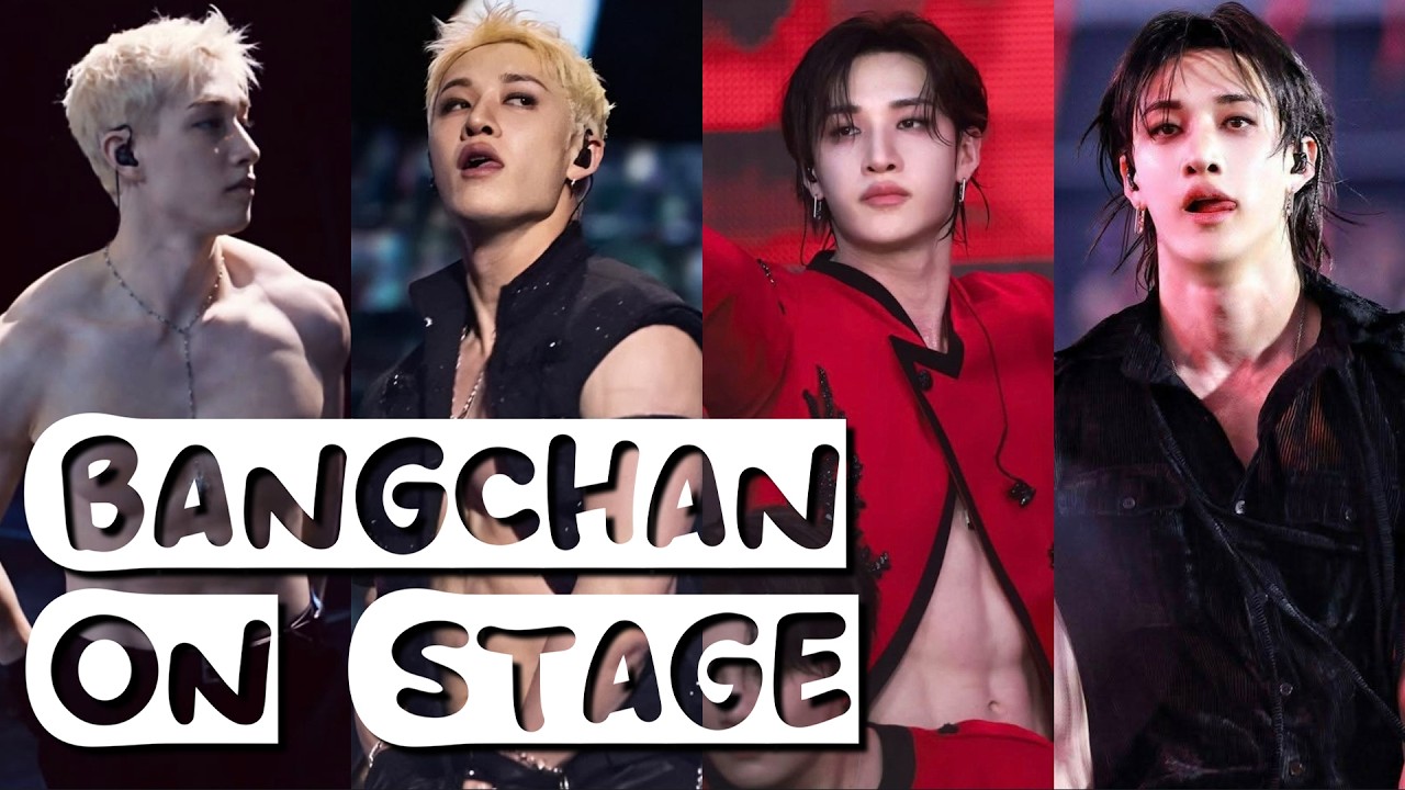 The BEST Moments of Bang Chan on Stage