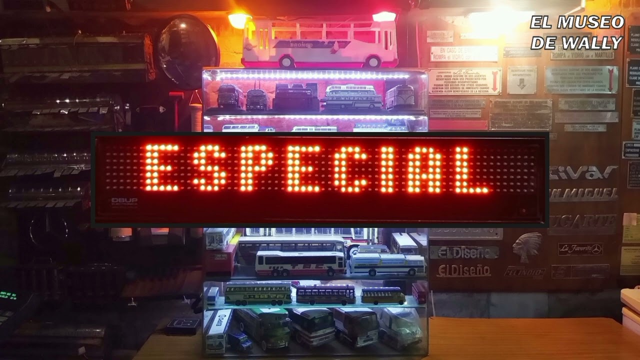 Ramalera LED linea 65 - Metropol 😀#ramalera #led #colectivo #linea65 #metropol #elmuseodewally