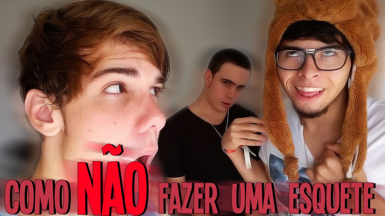 COMO N&Atilde;O FAZER UMA ESQUETE (ft Polado)