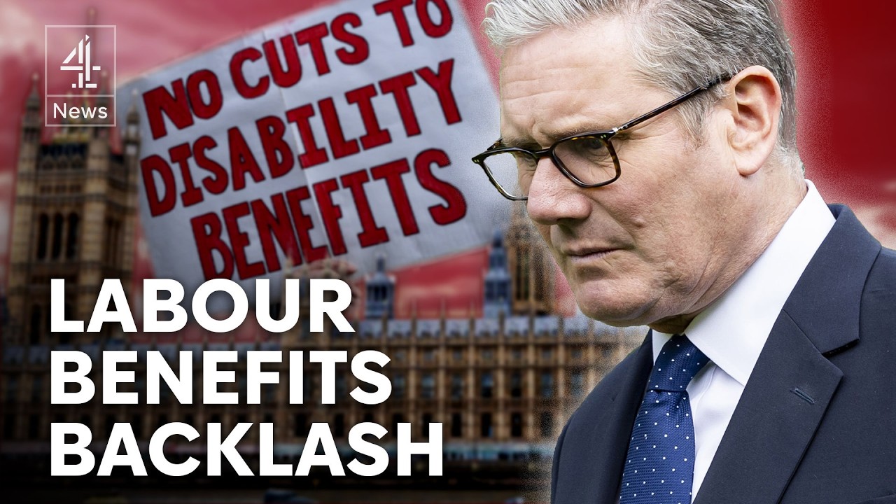 Starmer pushing forward with welfare cuts despite MP rebellion