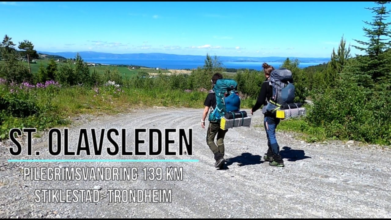 St. Olavsleden | Pilegrimsleden fra Stiklestad til Trondheim 139 km