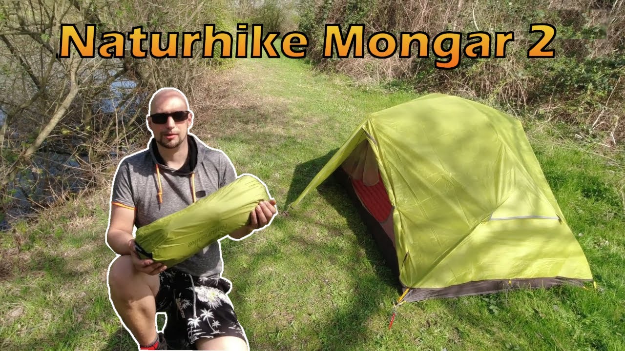 Testaufbau // Naturhike Mongar 2 // Trekkingzelt