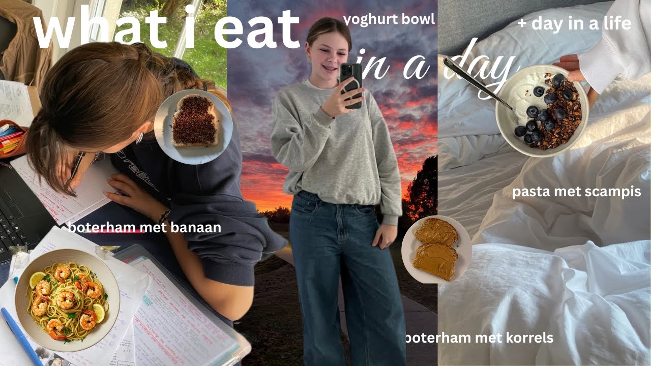 what i REALLY  eat in a day 🤍 + cozy days