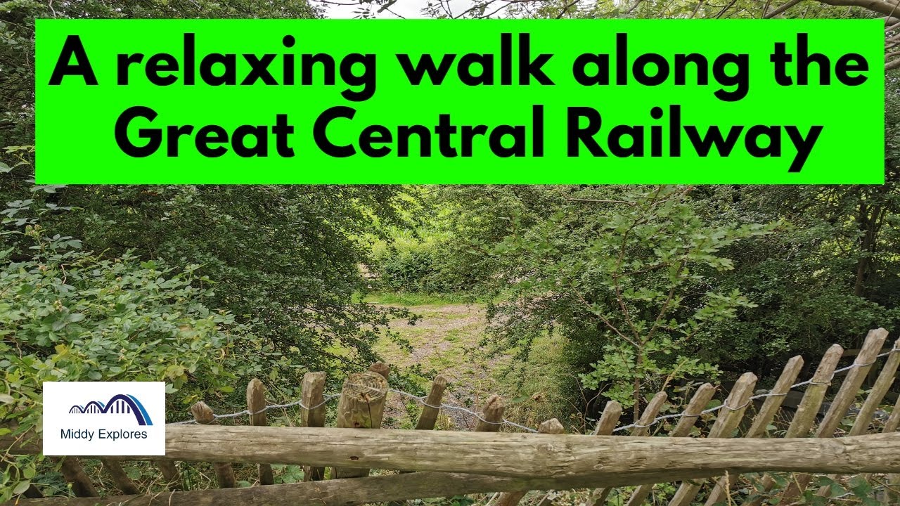 Relaxing Sunday walk on the GCR