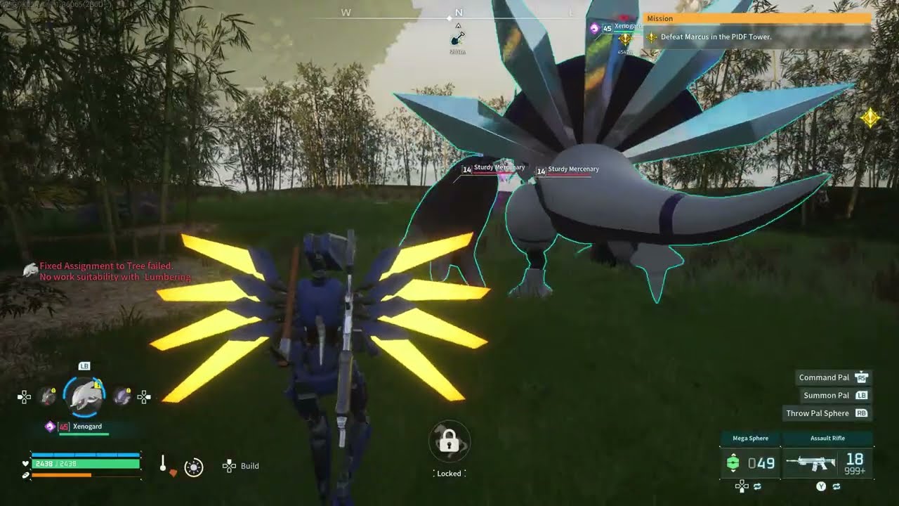 LV 45+ Palworld  Gameplay!