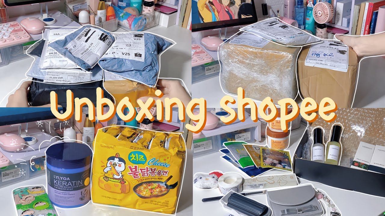 [UNBOXING] Unboxing shopee haul 8/8 💞 // Săn đồ dùng, phụ kiện cực xinhh😍 // Dieuxinhh