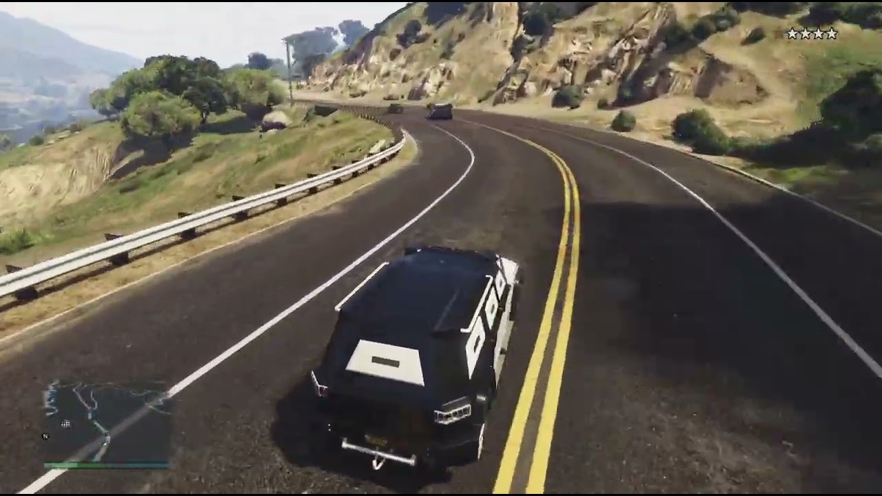 Breaking Ankles on the cops