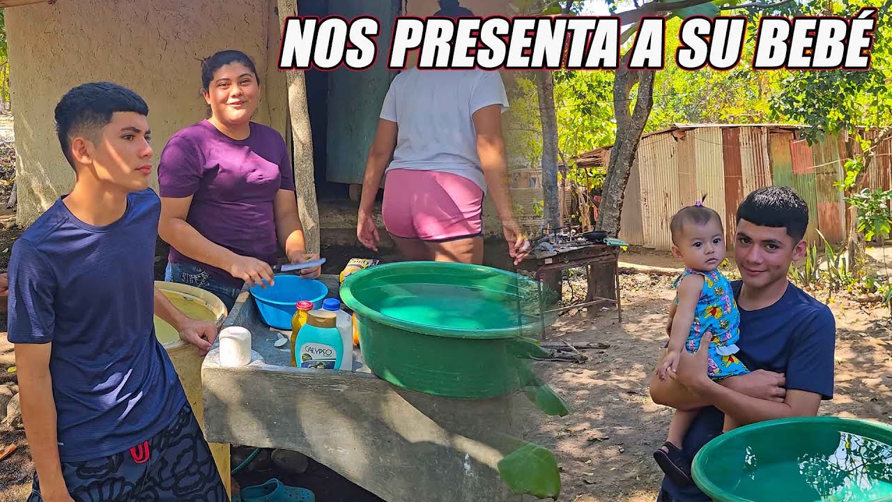 El chelito a cambiado mucho con su familia.