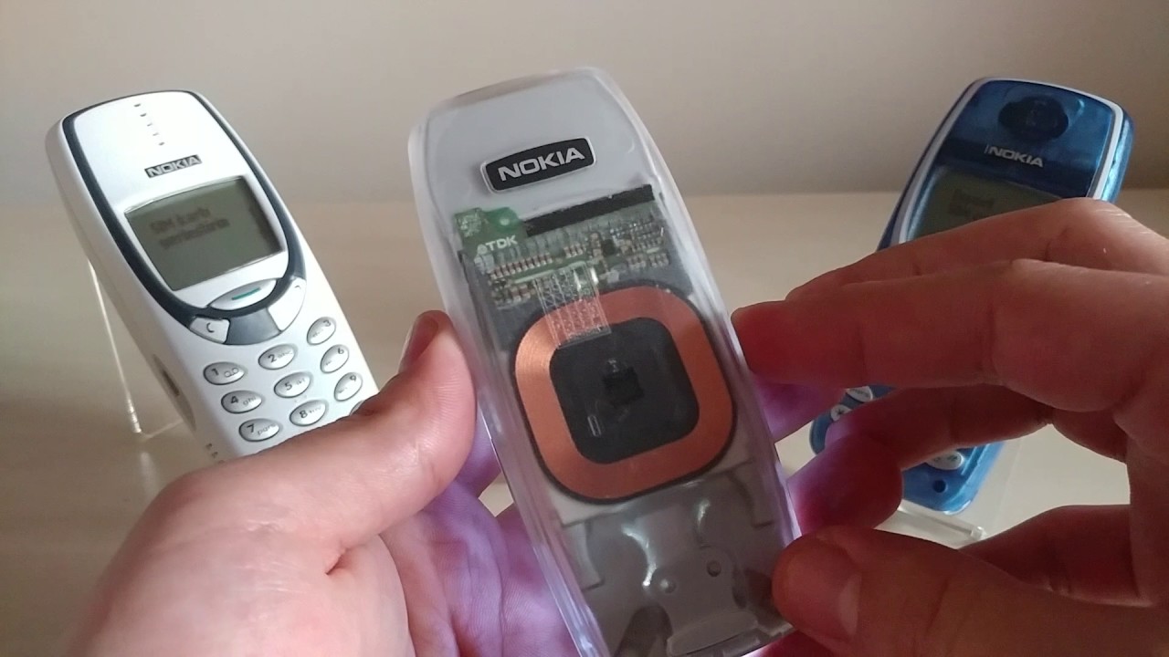 Wireless Charging Nokia 3310 V2