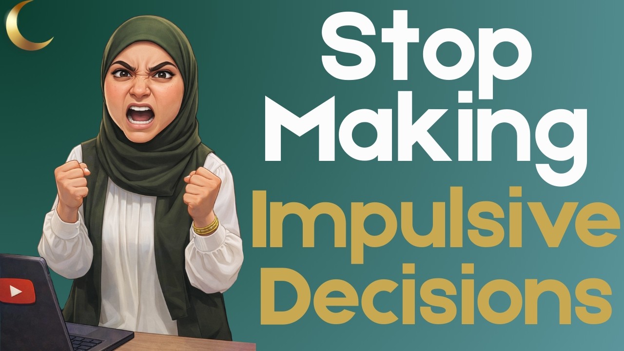 Think Before You Act | Islamic Wisdom on Decision Making #decisionmaking #acting #thinking #islam