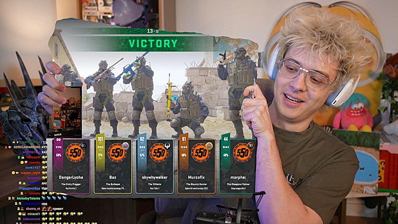 ЛЕХА УСТРОИЛ ЛЕГЕНДАРНЫЙ КАМБЕК НА ТУРИКЕ ПО КС | Murzofix | morphe_ya | baz | skywhywalker