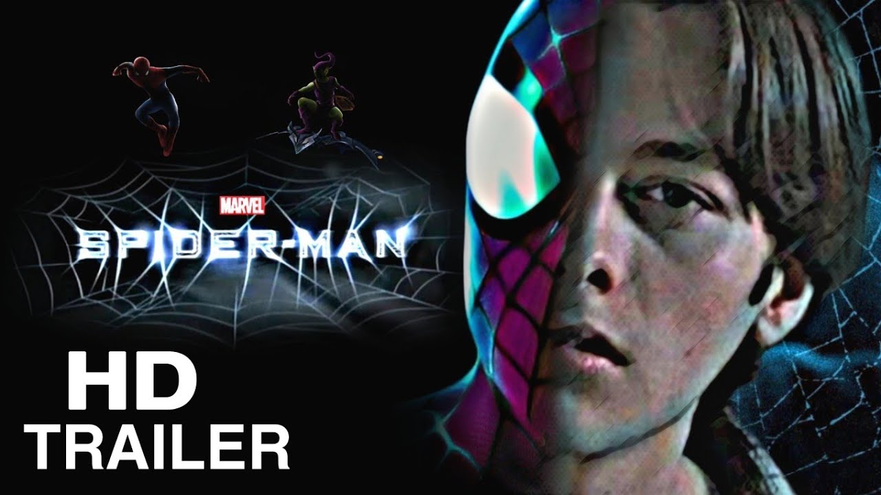 Spider-Man By James Cameron (1996) - Teaser Trailer [FAN-MADE]
