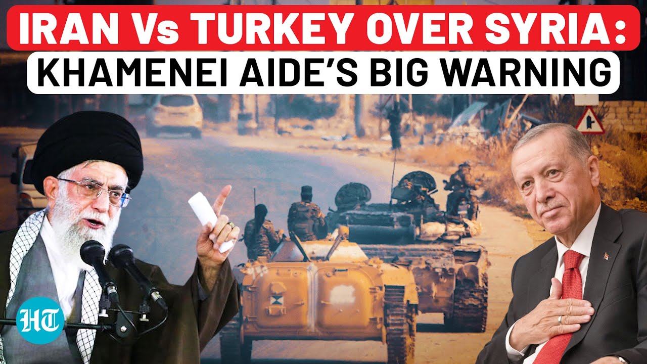 Iran & Turkey In Open Battle Over Syria, Khamenei Aide Says Erdogan ‘Fell Into U.S. & Israel’s Trap’