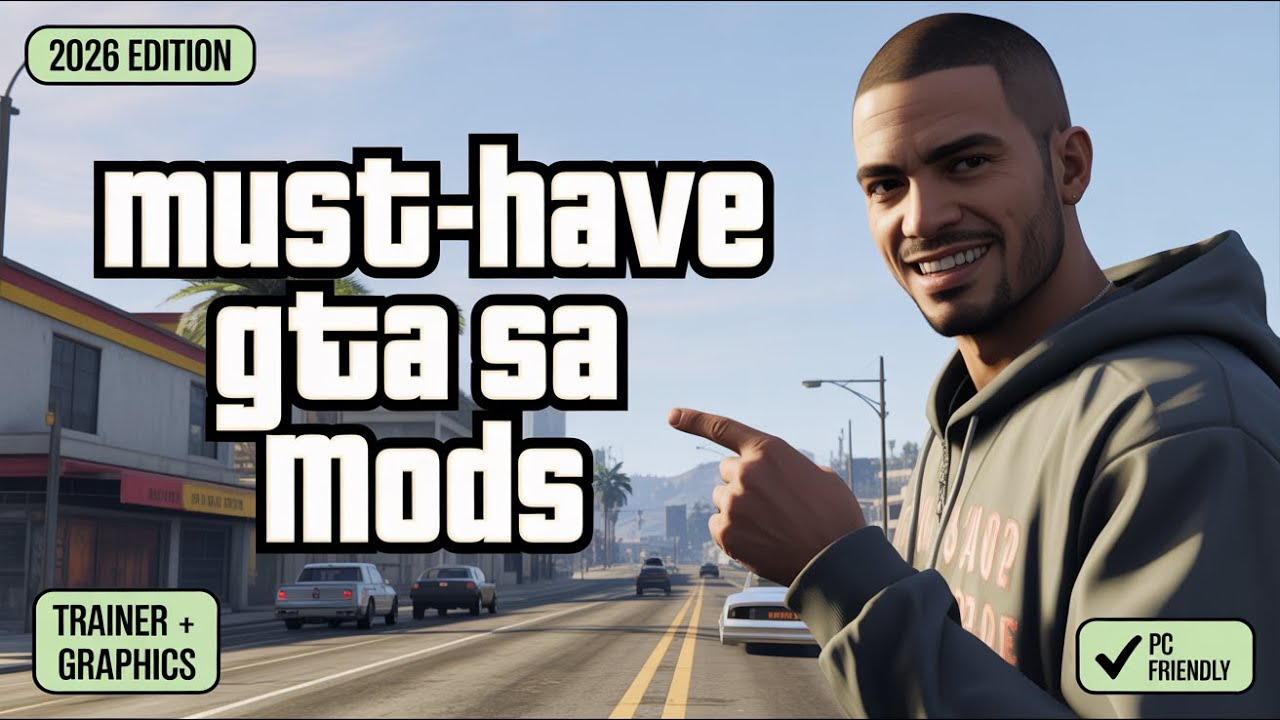 If You’re Playing GTA San Andreas in 2026, You Need These Mods