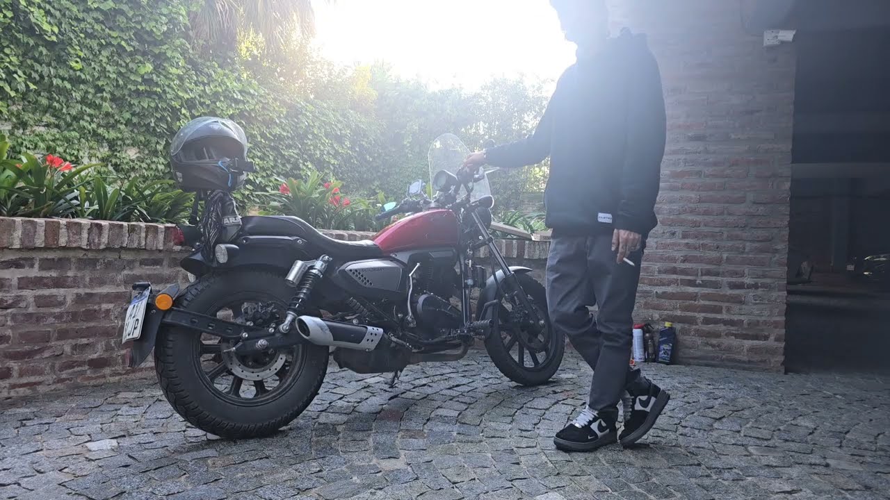 KEEWAY K-LIGHT 202: Servicio de Aceite 🔧⚙️