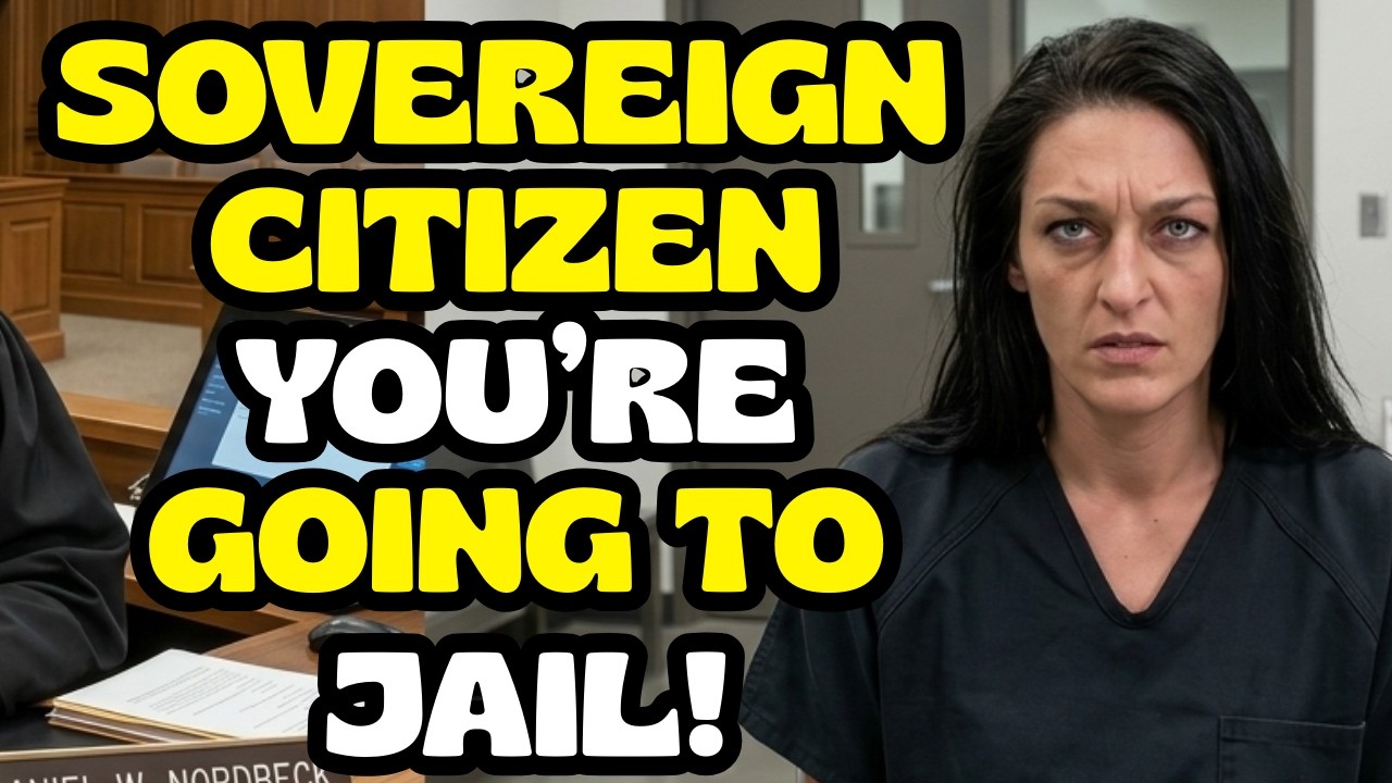 Судья РАЗРУШАЕТ фальшивый закон «Суверенного гражданина» — «Вы отправитесь в тюрьму!»
