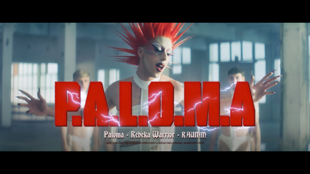 P.A.L.O.M.A - @paloma4043  @RebekaWarriorofficial  & @raummofficiel