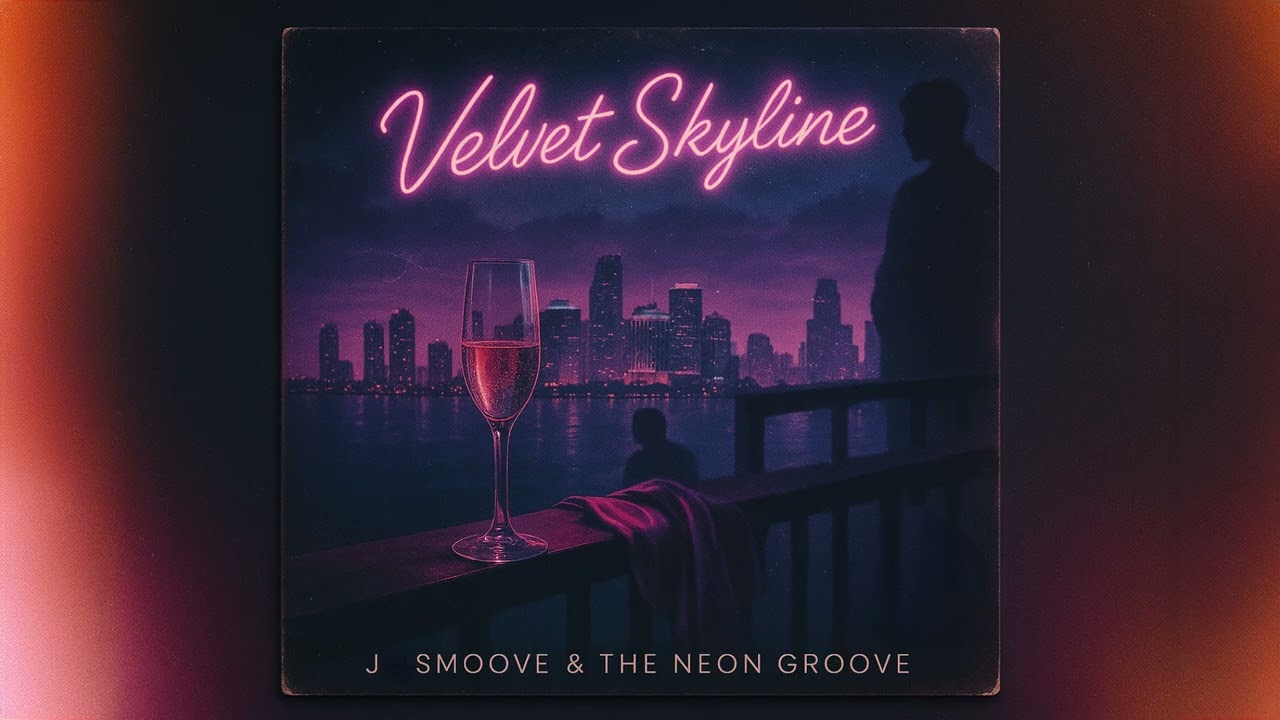 J Smoove & The Neon Groove - Velvet Skyline