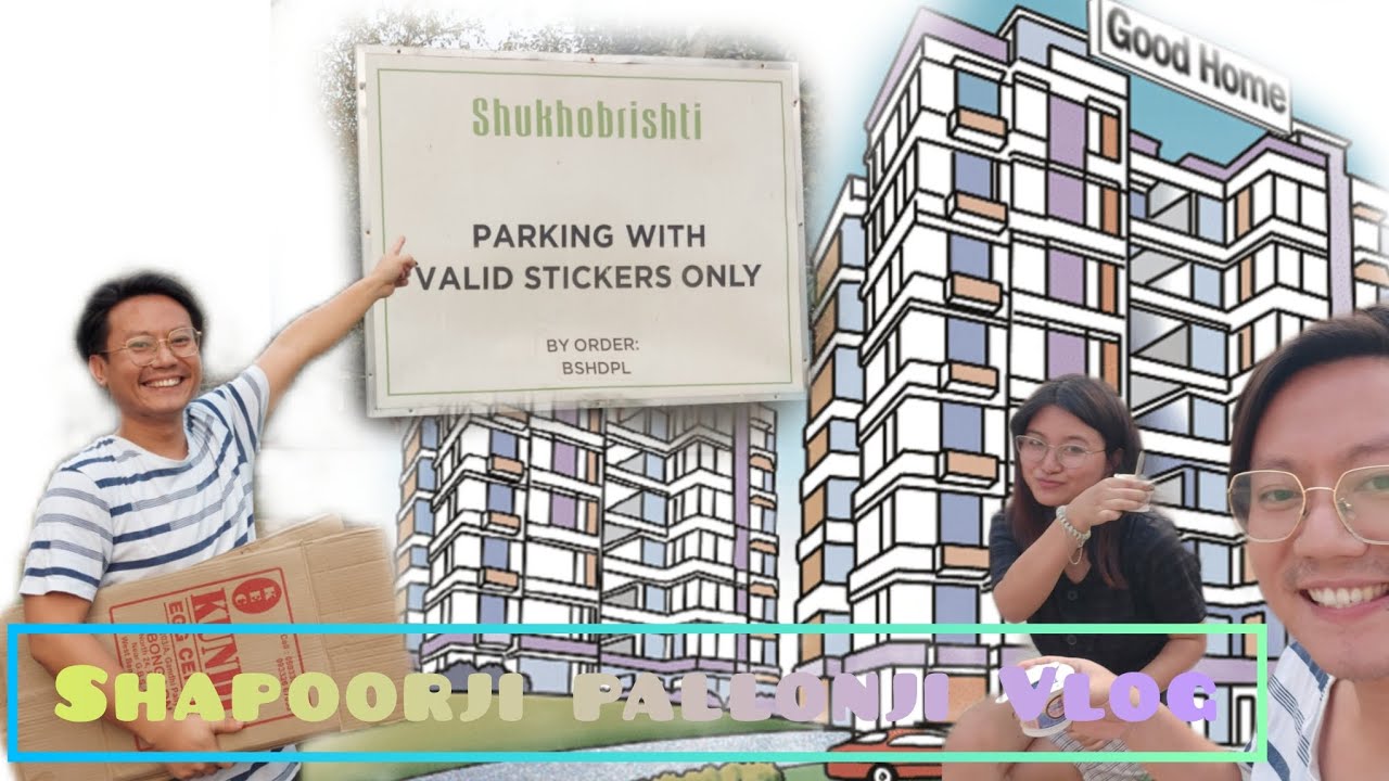 Kolkata Shapoorji Shukhobrishti Complex Vlog | Shapoorji Tour