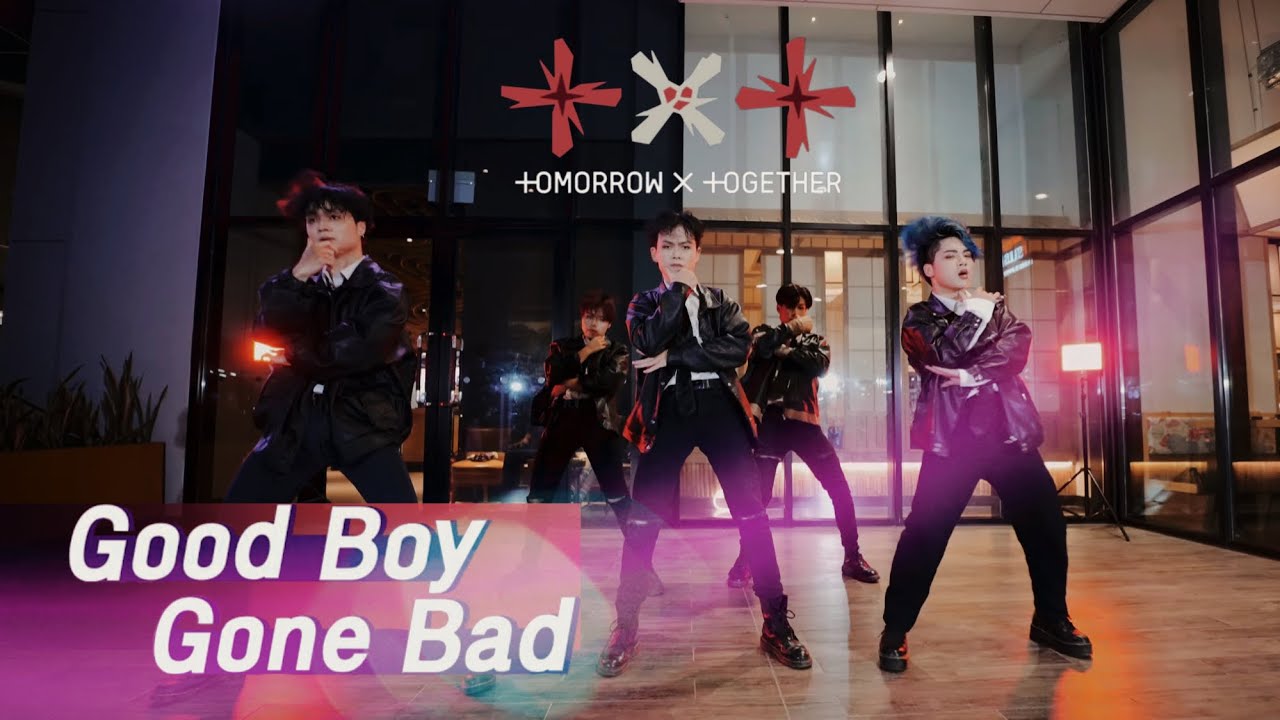 [KPOP IN PUBLIC] TXT 'Good Boy Gone Bad' Dance Cover by C.A.C from Vietnam