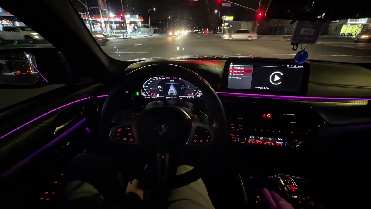 Mobbing out in an M5 Comp