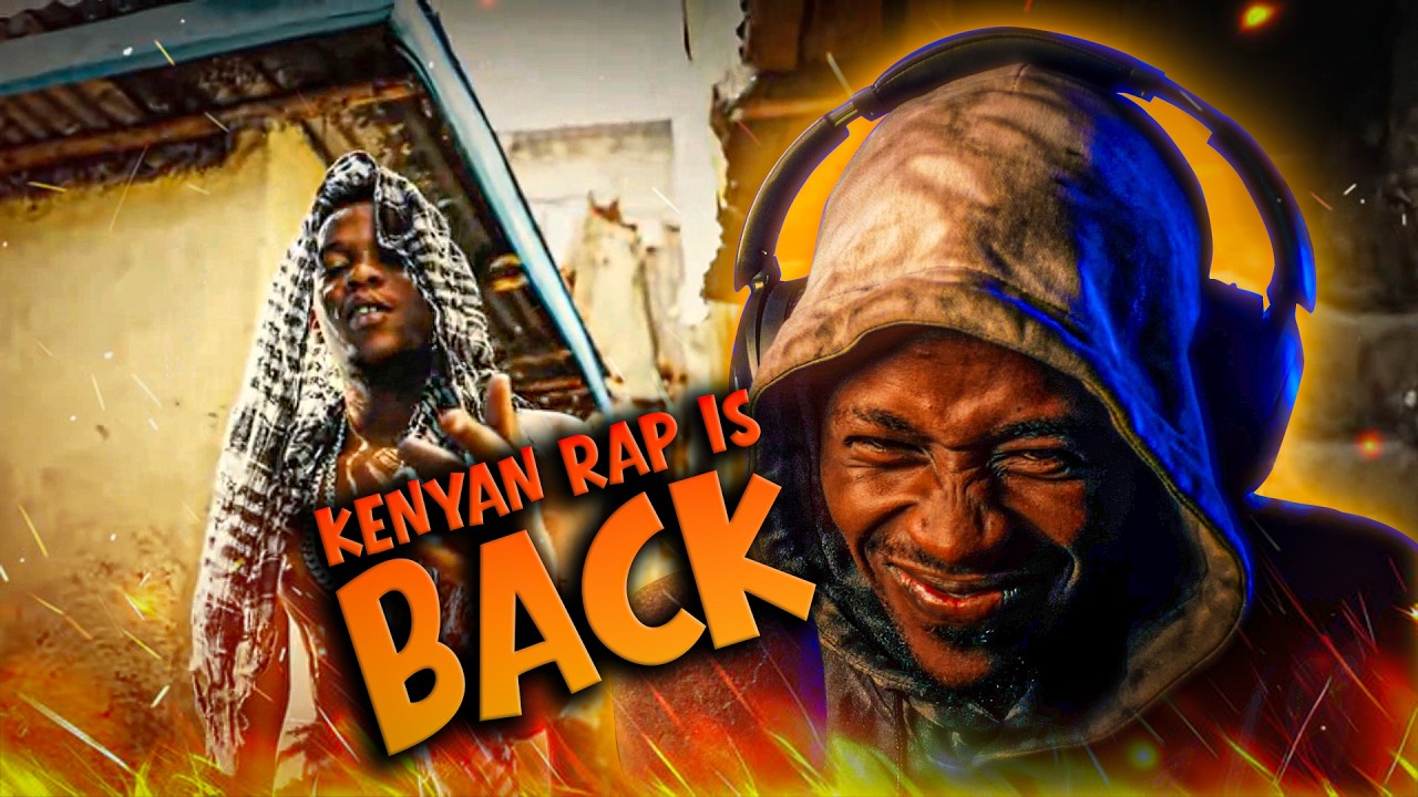 THELATHINI “MCHAWI KARABA” REACTION VIDEO | KENYAN RAP IS LEVELING UP🔥🇰🇪