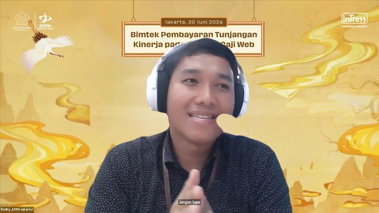 Bimtek Pembayaran Tunjangan Kinerja pada Gaji Web