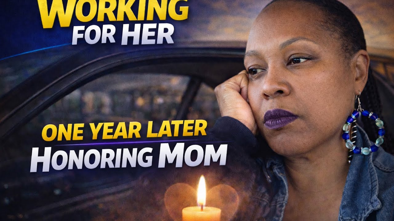 One Year Later: Working for Her | Honoring My Mom While I Hustle