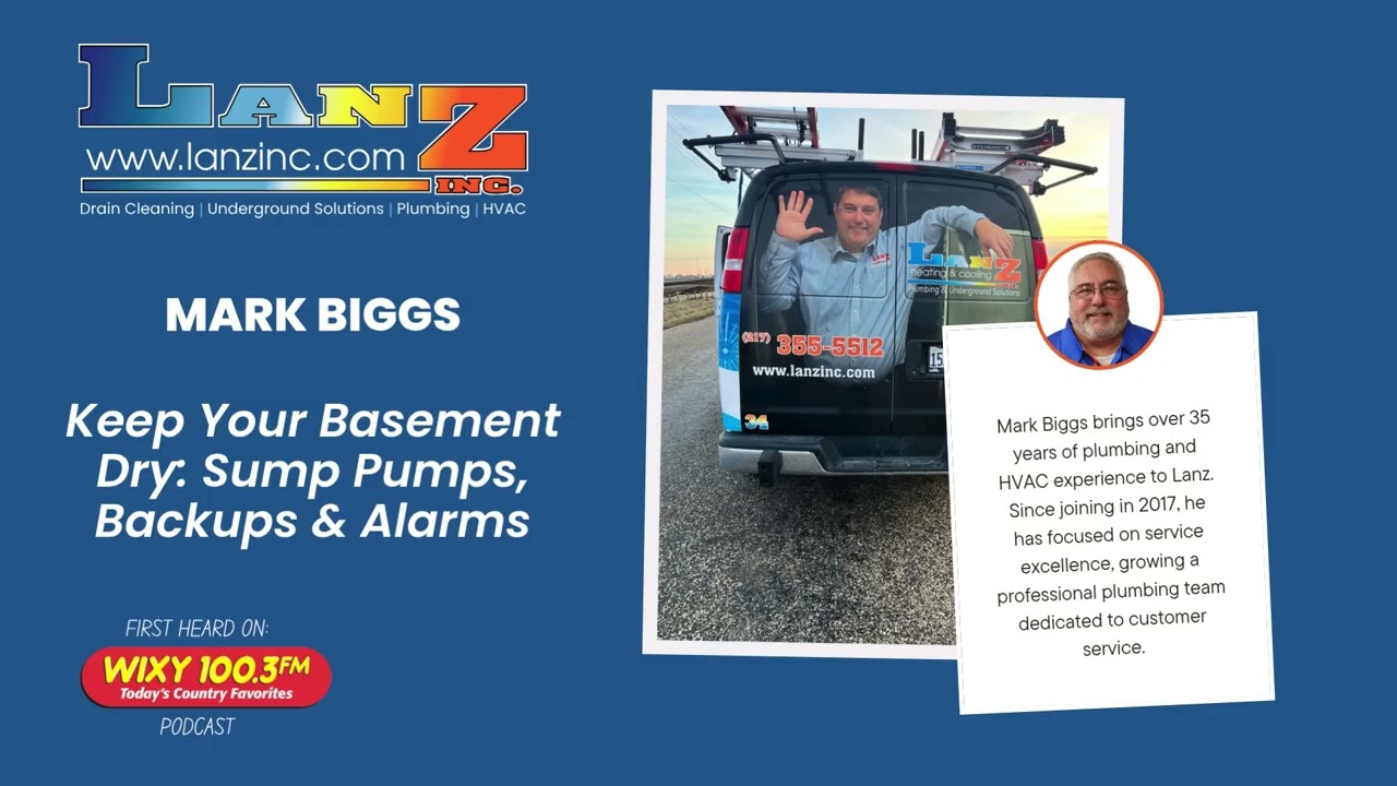 Sump Pumps, Battery Backups & Alarms Explained | Lanz Plumbing