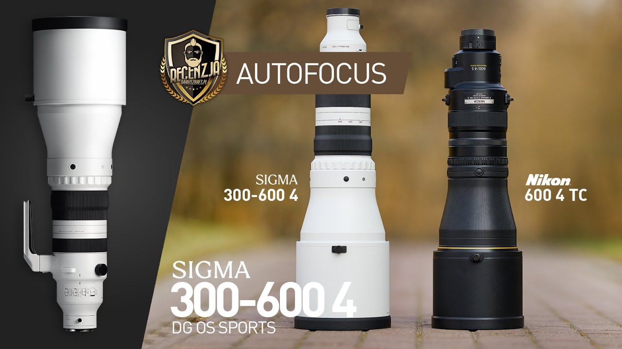 Sigma 300-600 DG OS Sports vs Nikkor 600 4 TC - autofocus
