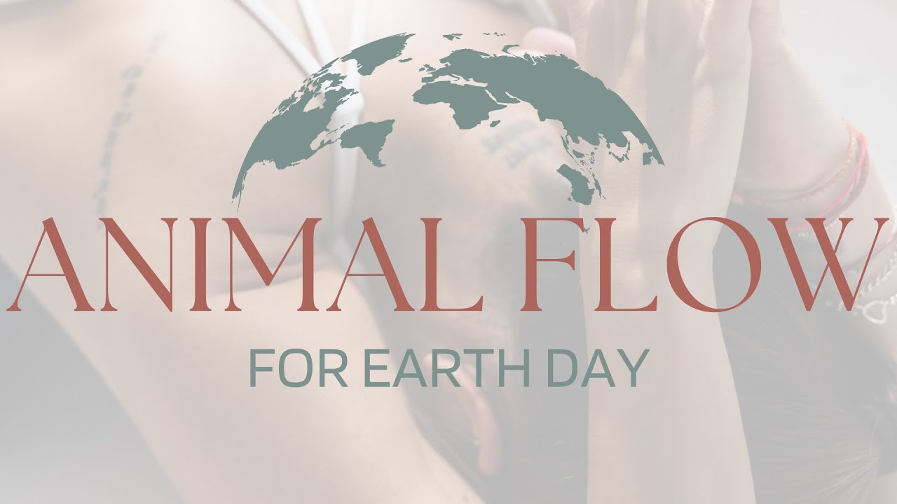 30 Minute Animal Flow & Primal Movement Inspired Yoga Class