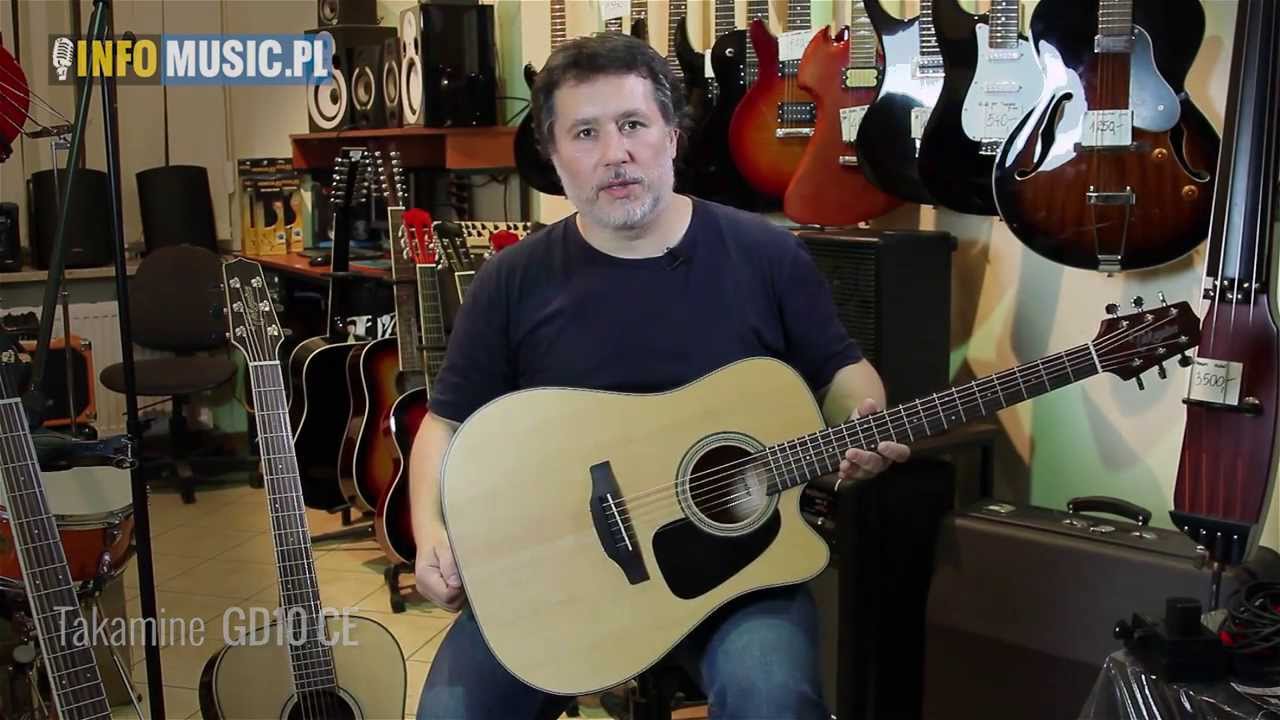 Takamine GD10 CE (TEST) - cz. I