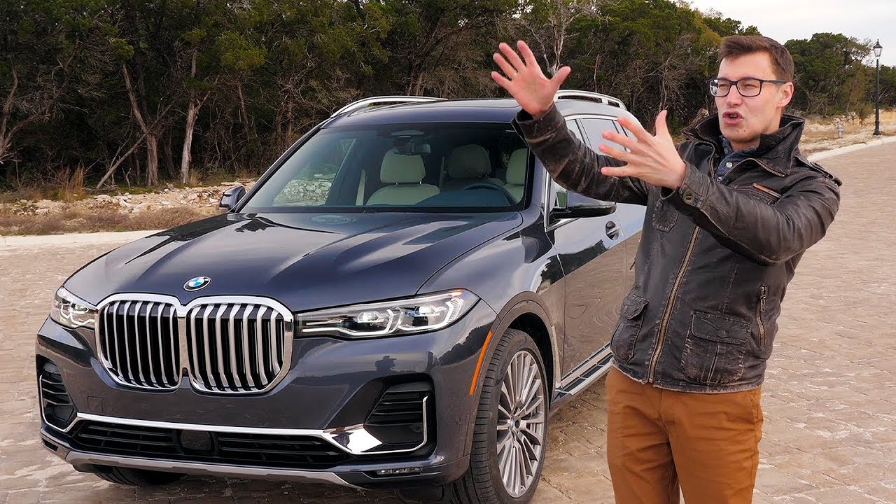 BMW X7: СОВСЕМ НЕ ТАКОЙ, КАК ОЖИДАЛОСЬ – Тест-драйв и обзор БМВ ИКС СЕМЬ (G07)