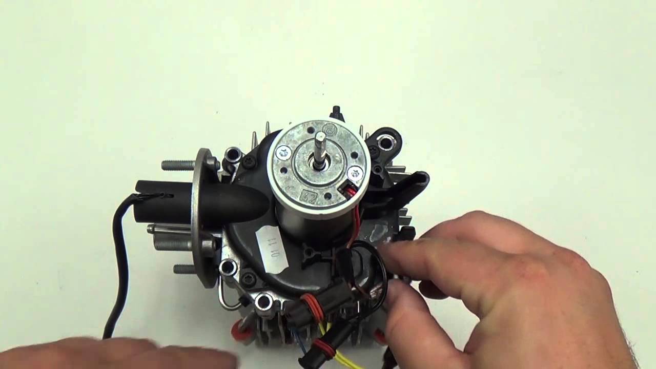 Combustion Service Repair Video 2