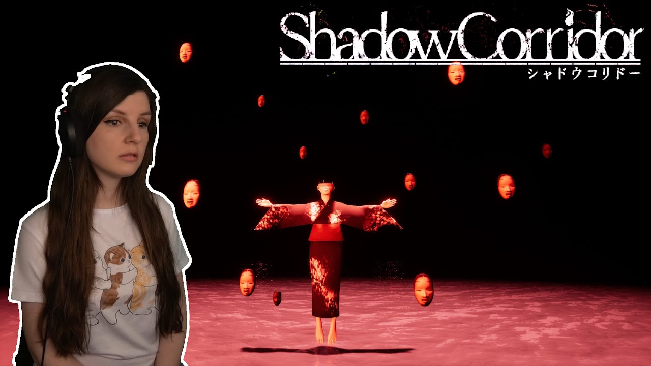 Shadow Corridor - I Have To Break The Curse Of The Masks! FULL GAME