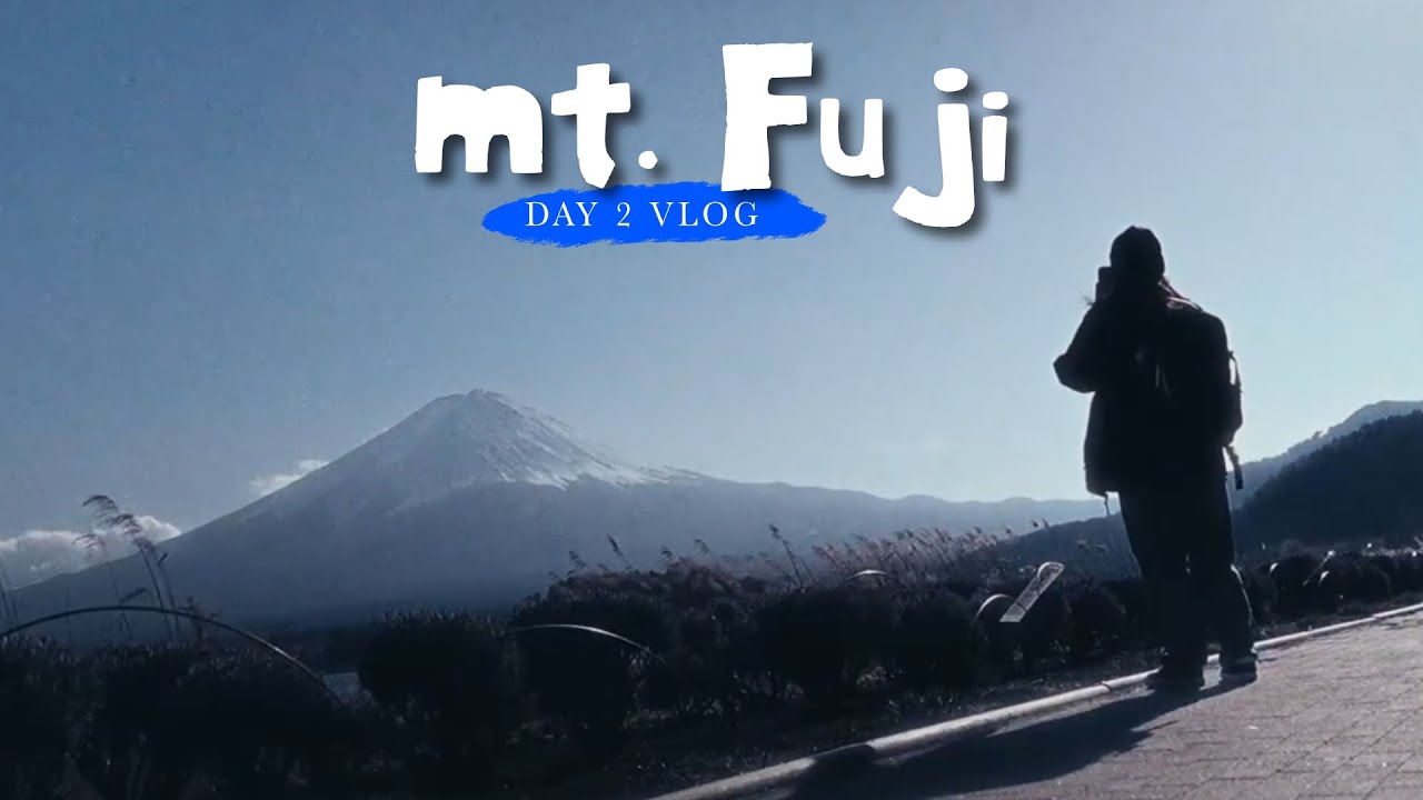 mt. fuji is MAGNIFICENT 🗻 [day 2] | japan vlog